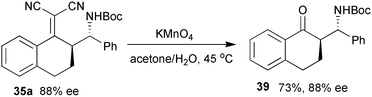 Synthesis of amino ketone.